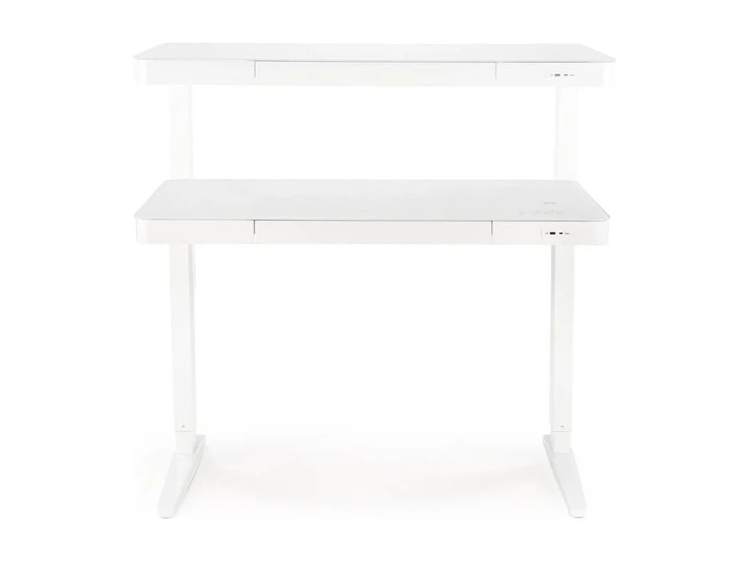 Scrivania elettrica da 120 cm con caricatore Albi