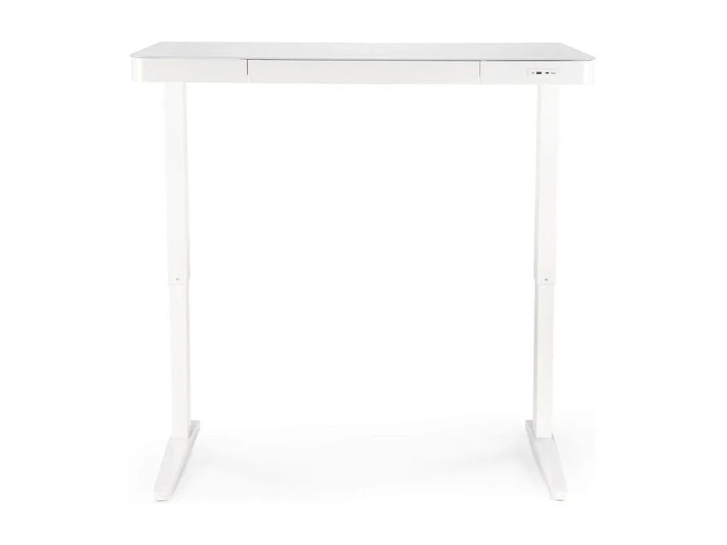 Scrivania elettrica da 120 cm con caricatore Albi