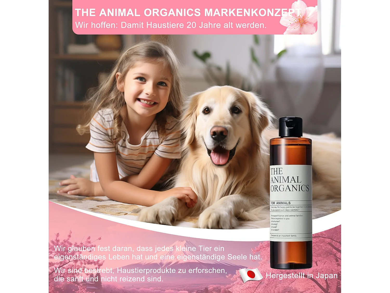 Shampoo voor honden 250ml Natuurlijk extract Geurneutraliserende hondenshampoo voor gevoelige huid Shampoo zonder toevoegingen Hydraterende shampoo