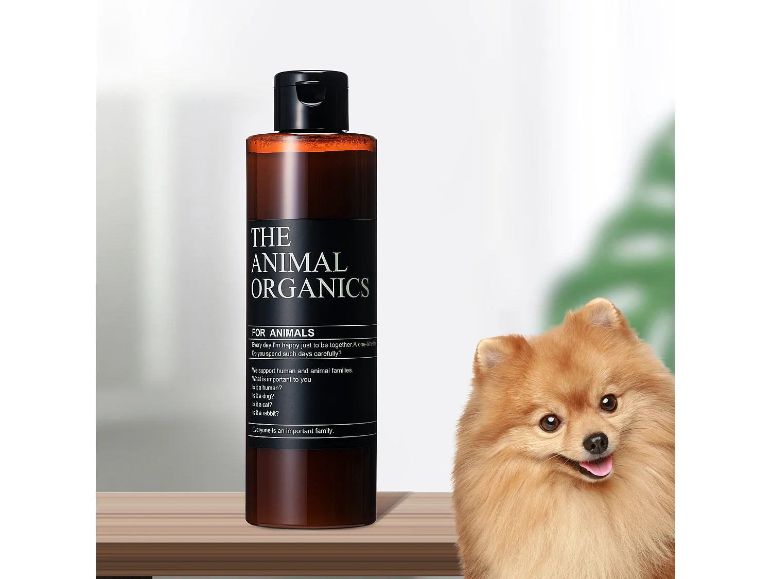 Après-shampoing Naturel pour Chien 250ML,Conditionneur pour chien,Ingrédients actifs naturels,Conditionneur de Pelage .