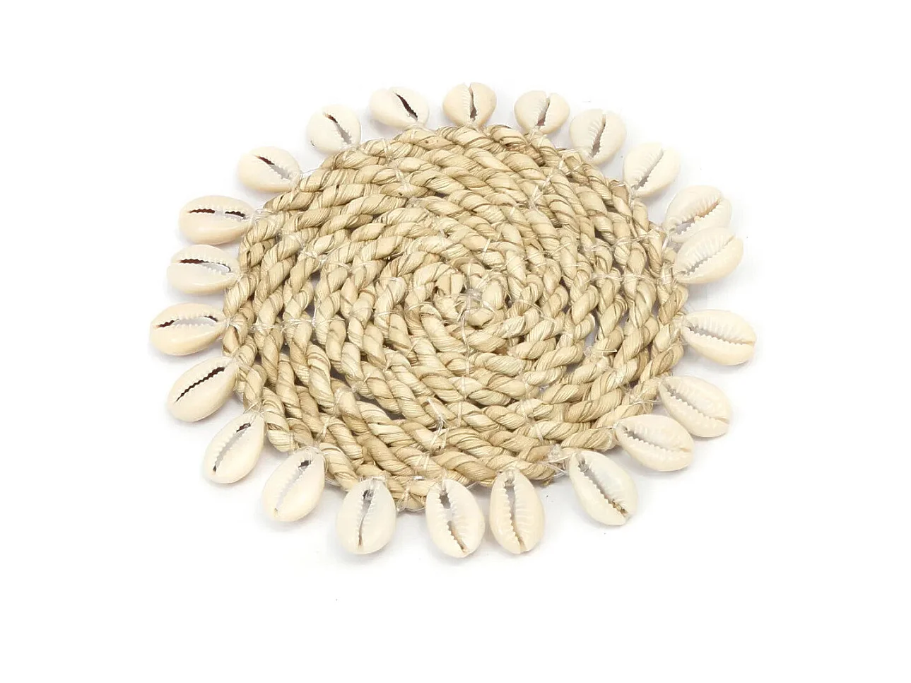 Le Sous-Verre Seagrass Shell - Naturel