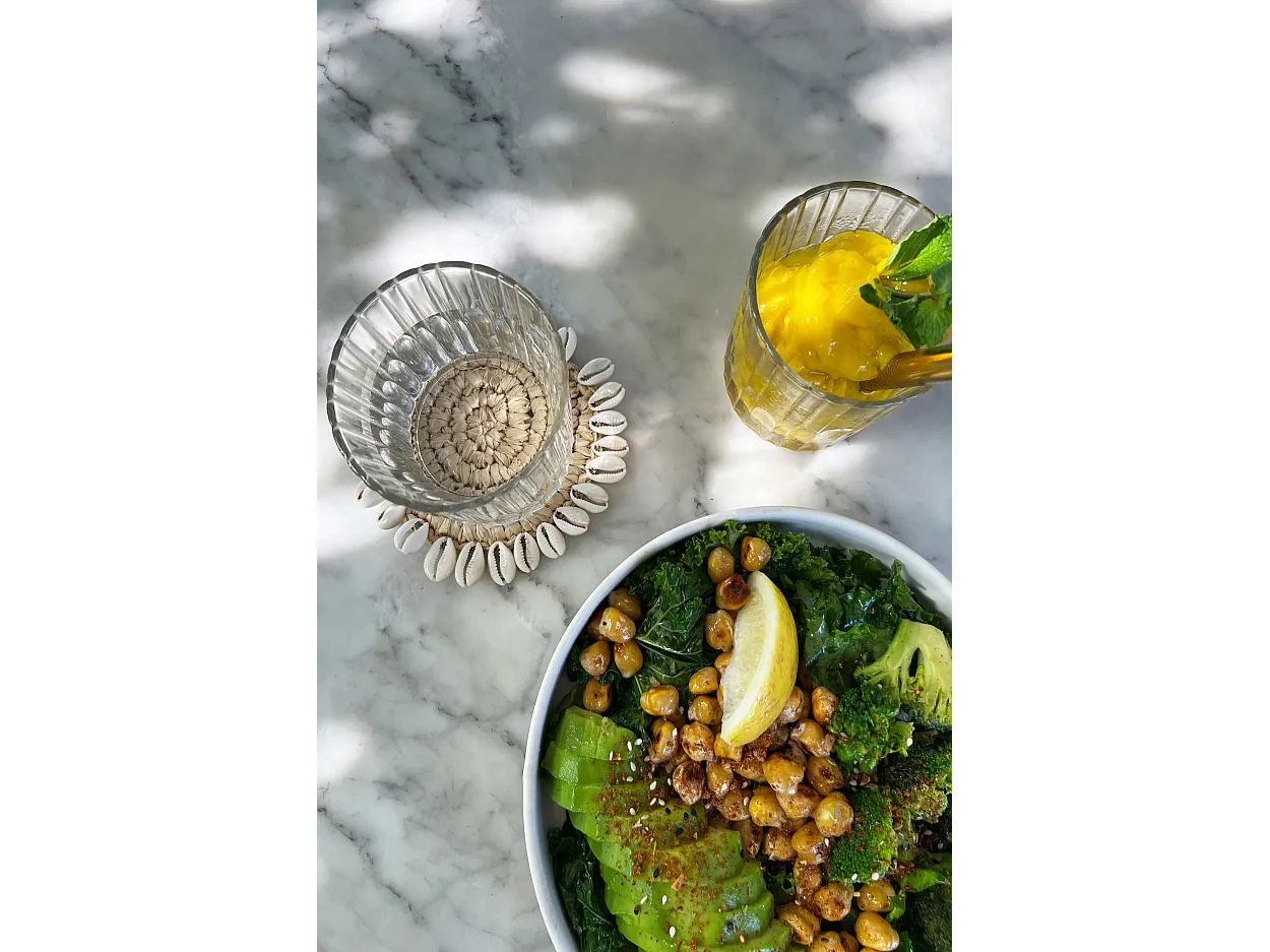 De Seagrass Shell Onderzetter - Naturel