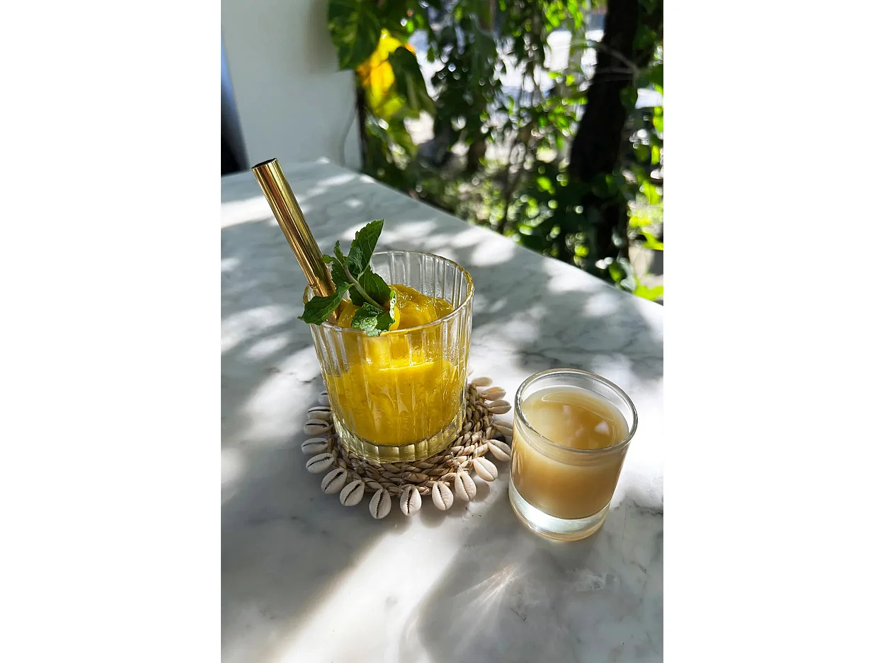 Die Seagrass Shell Untersetzer - Natur