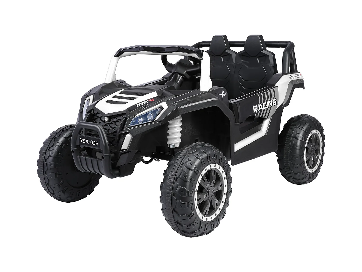 Voiture tout-terrain électrique pour enfants - ORYXEARTH - UTV - Batterie 12V - Vitesse 2-6 km/h