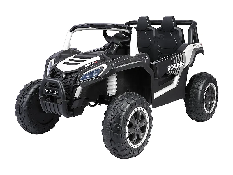 Voiture tout-terrain électrique pour enfants - ORYXEARTH - UTV - Batterie 12V - Vitesse 2-6 km/h