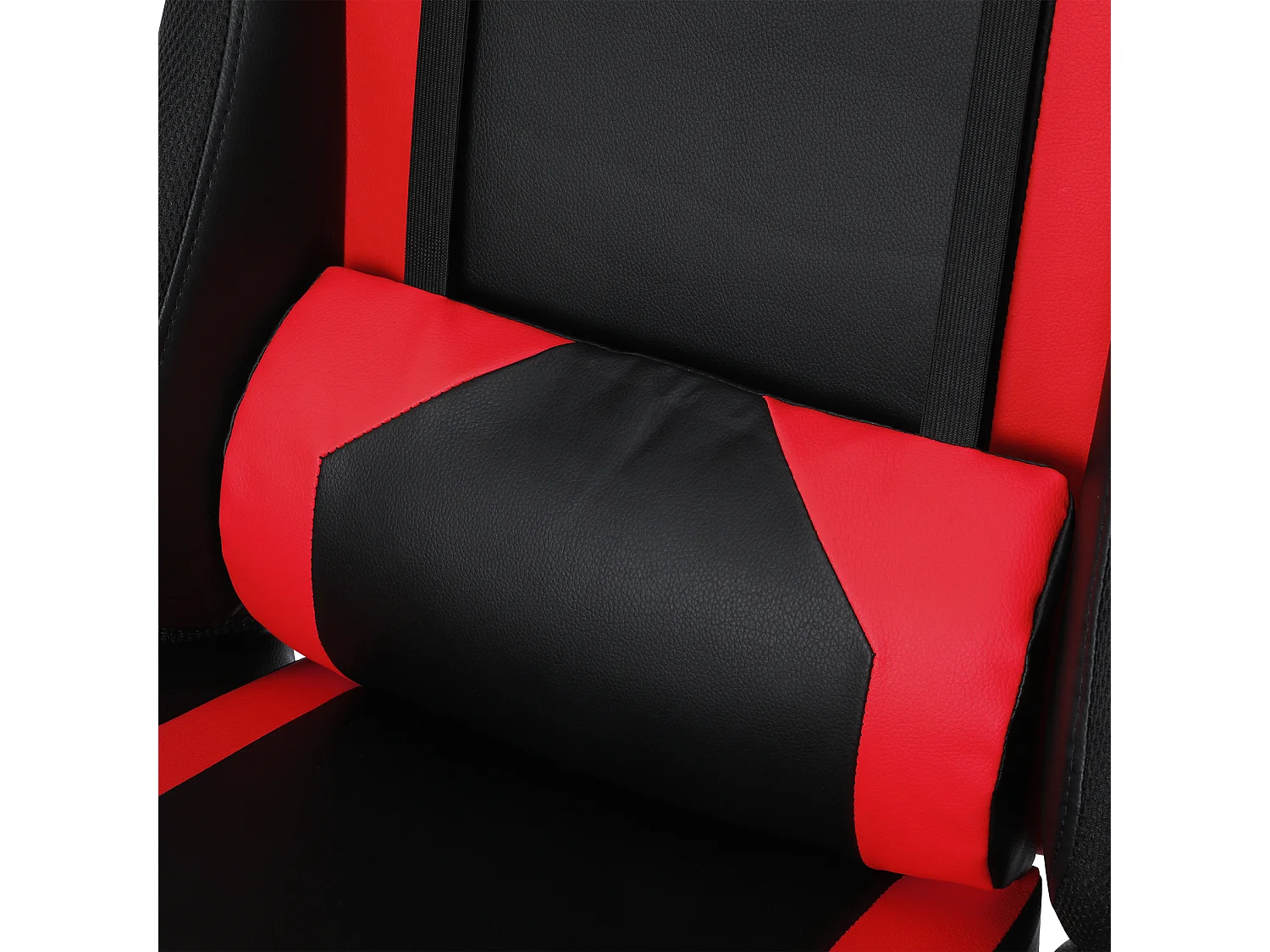 Chaise de jeu avec lumières LED RGB et haut-parleurs Chaise de gaming Chaise de bureau de style racing Chaise PC en cuir PU