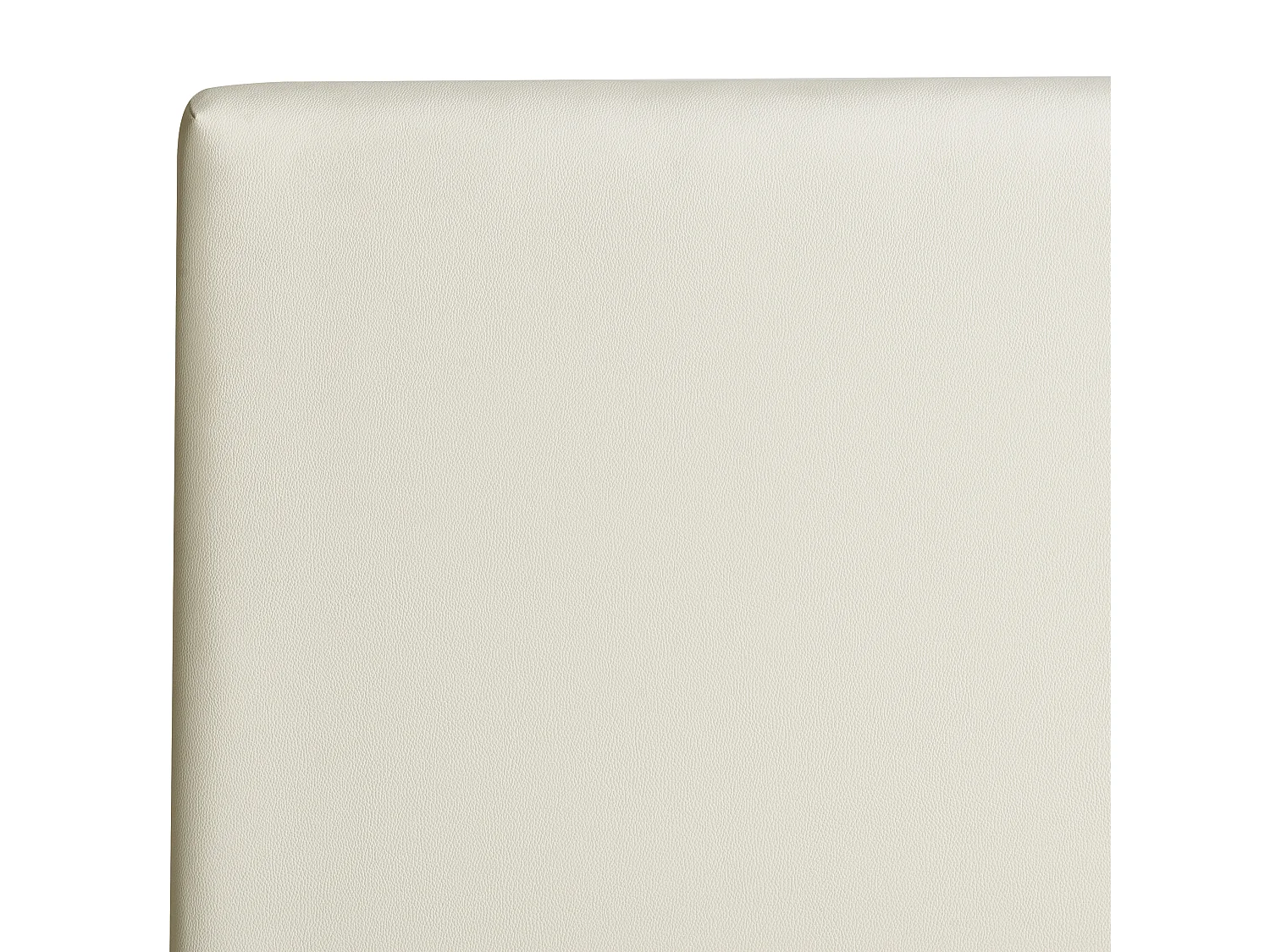Letto con LED Pelle sintetica ZEN 180 x 200 cm Frassino naturale