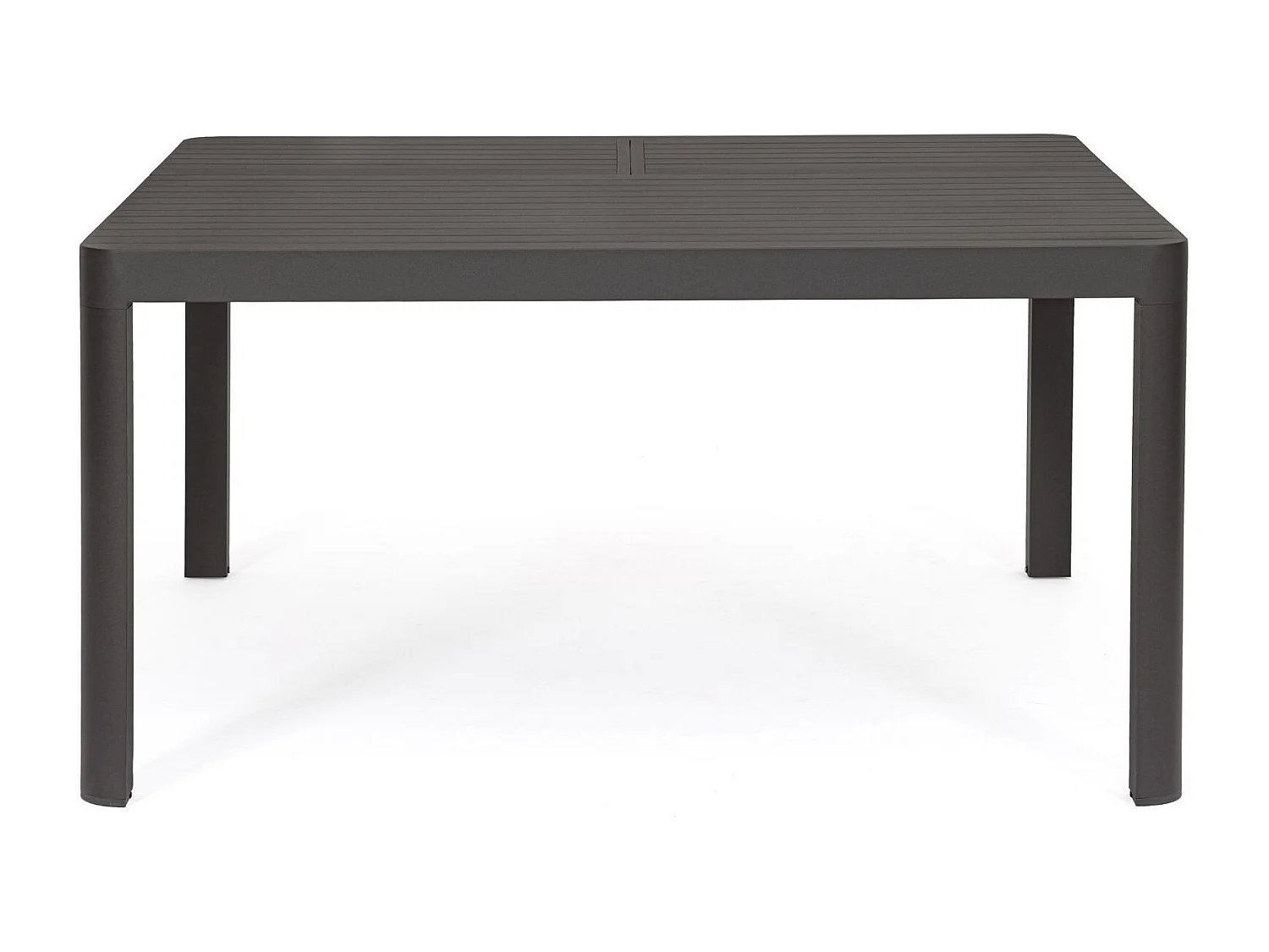 Table de jardin carrée extensible en métal L97/149 6/8 personnes - AVIGNON