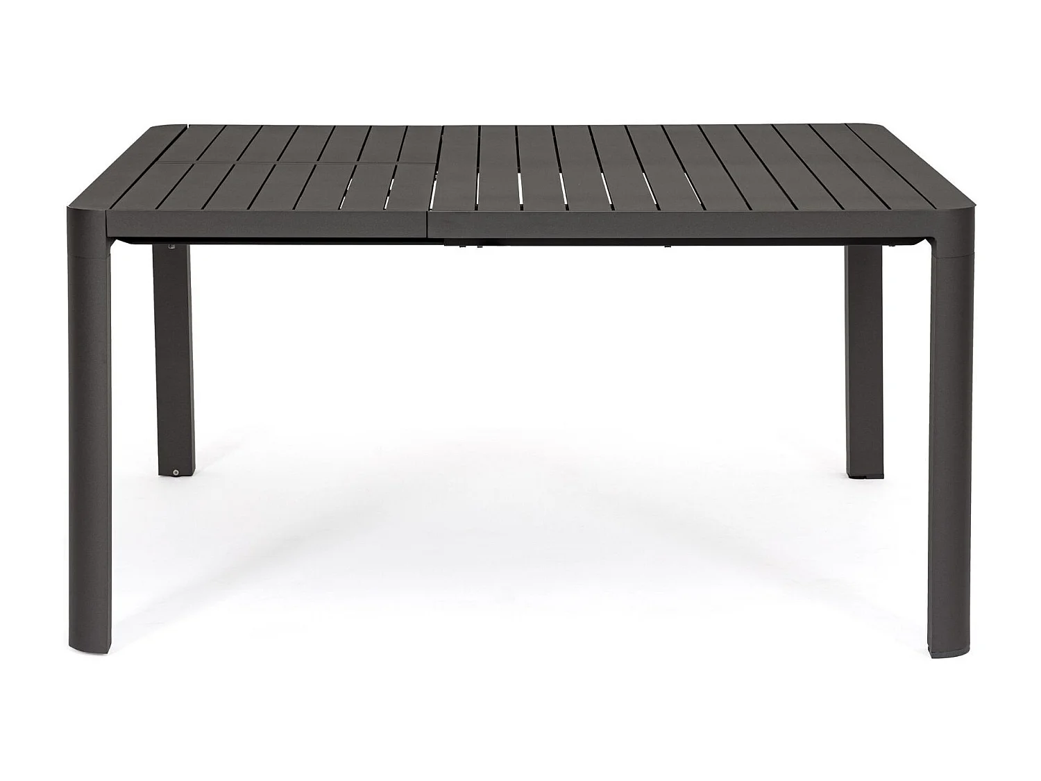 Table de jardin carrée extensible en métal L97/149 6/8 personnes - AVIGNON