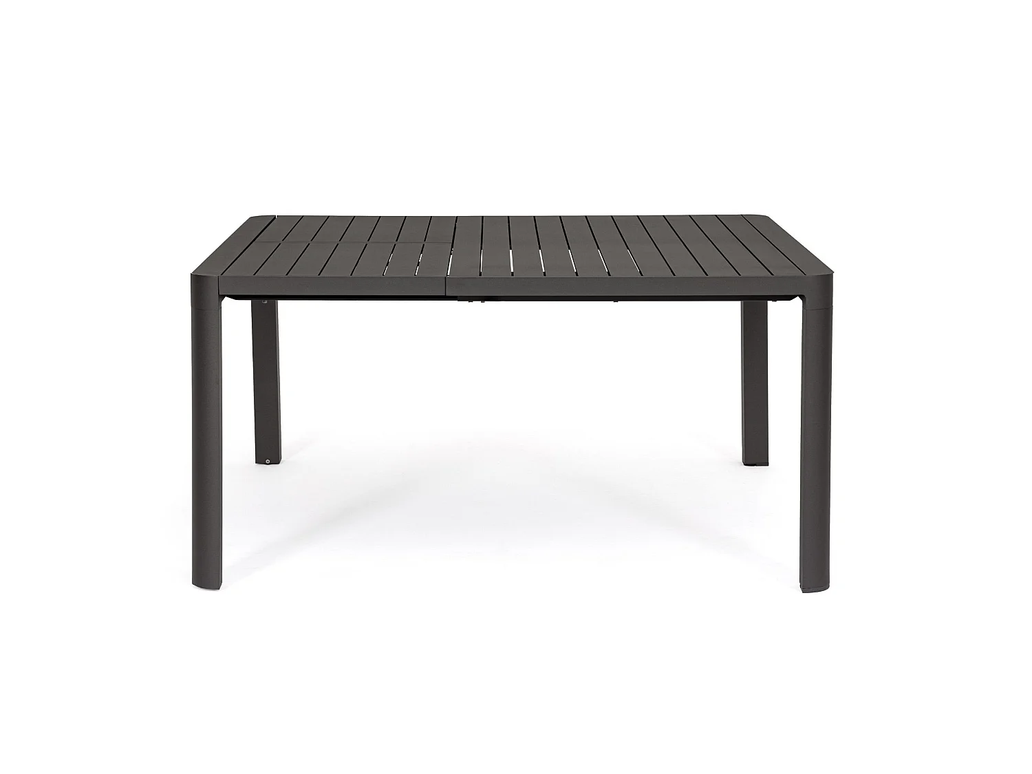 Table de jardin carrée extensible en métal L97/149 6/8 personnes - AVIGNON