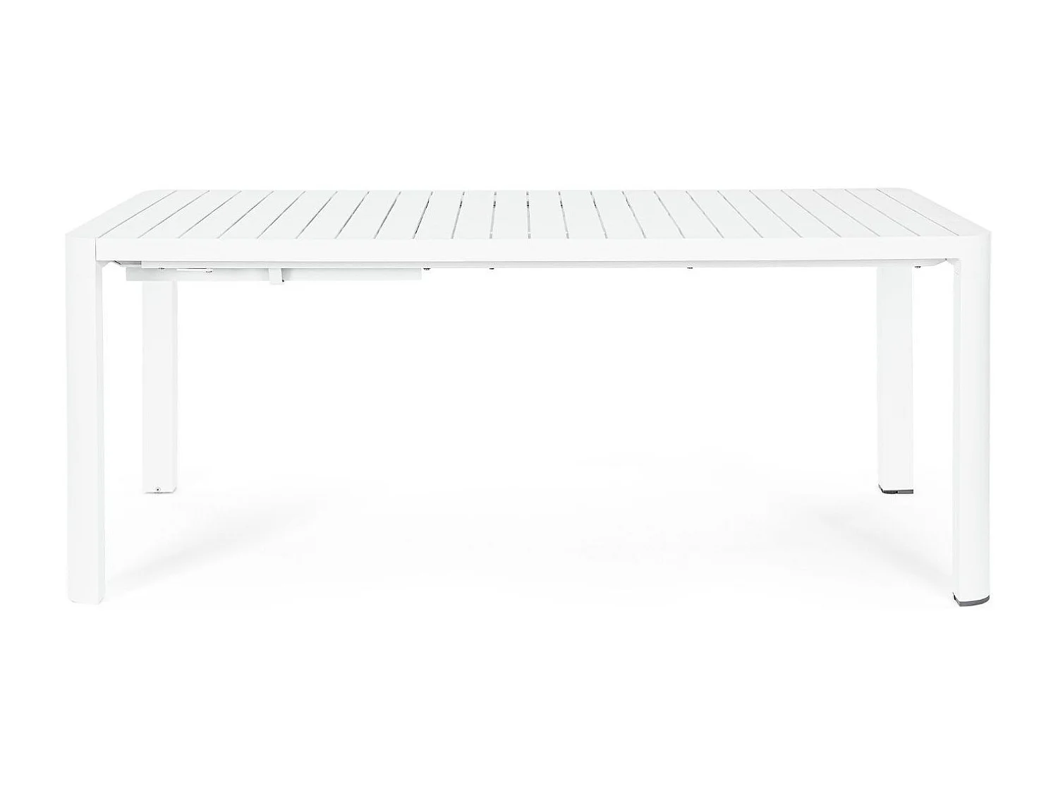 Table de jardin rectangulaire extensible en métal L180/240 8/10 places - AVIGNON
