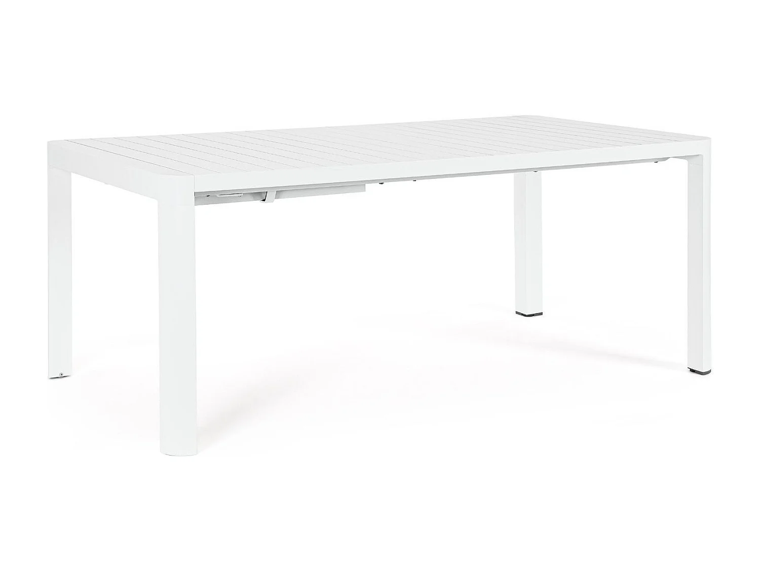 Table de jardin rectangulaire extensible en métal L180/240 8/10 places - AVIGNON