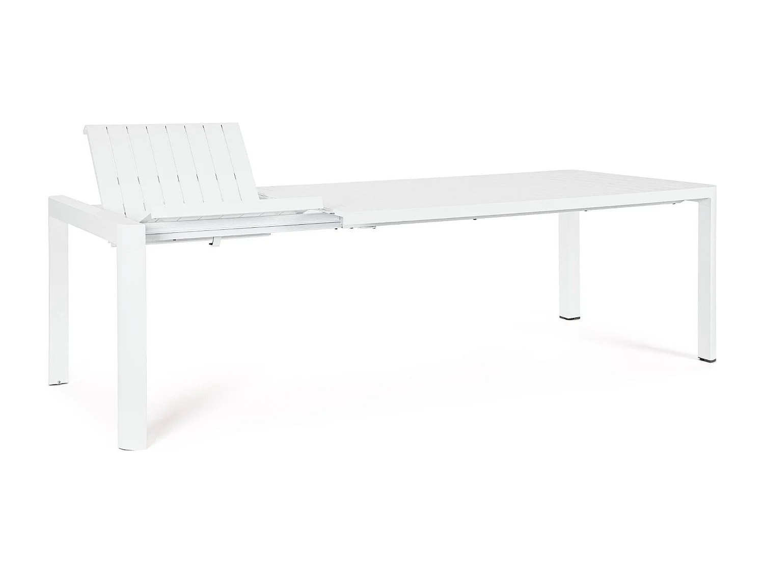 Table de jardin rectangulaire extensible en métal L180/240 8/10 places - AVIGNON