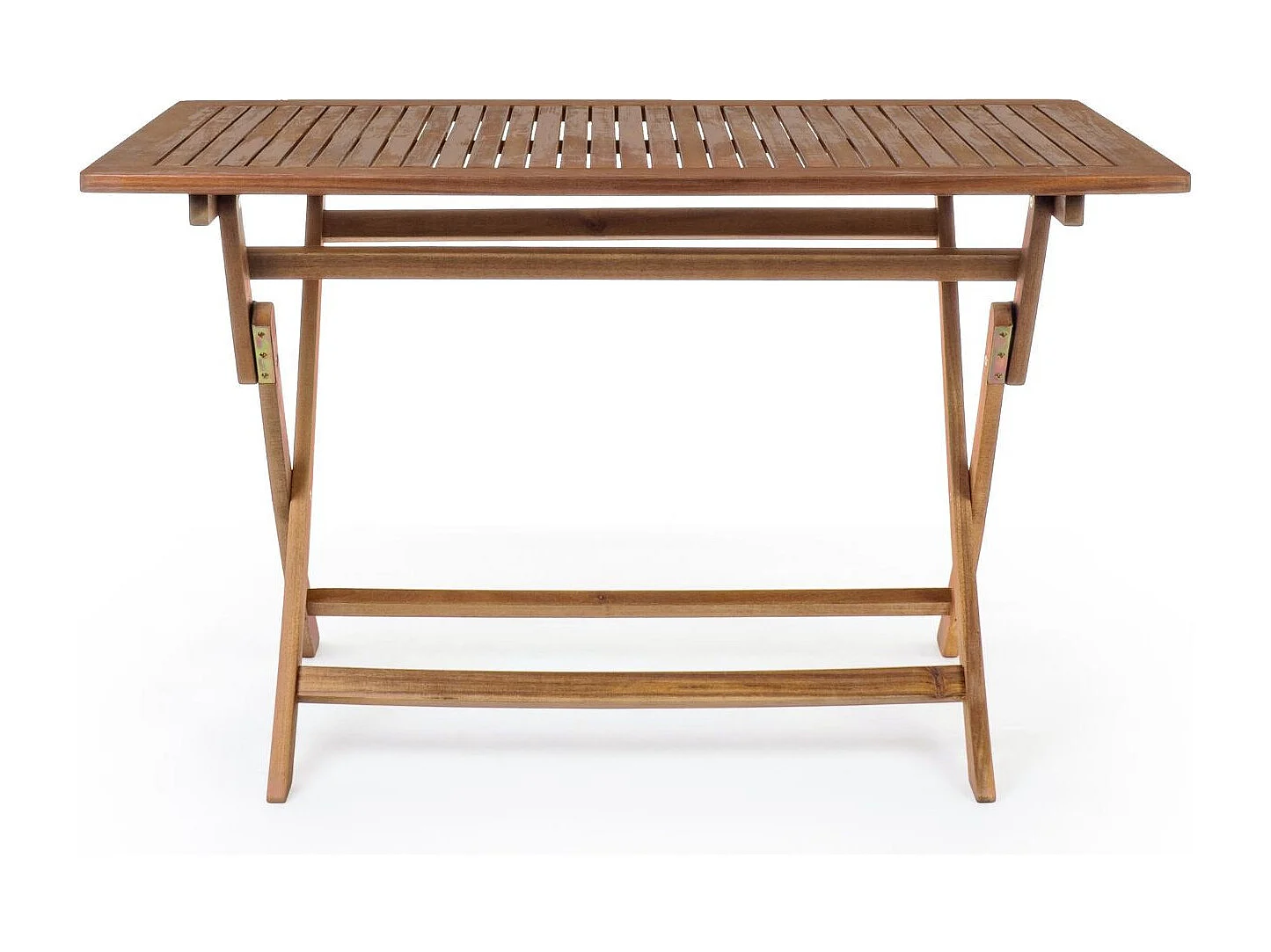 Table de jardin rectangulaire pliable en acacia L120 - CANCALE