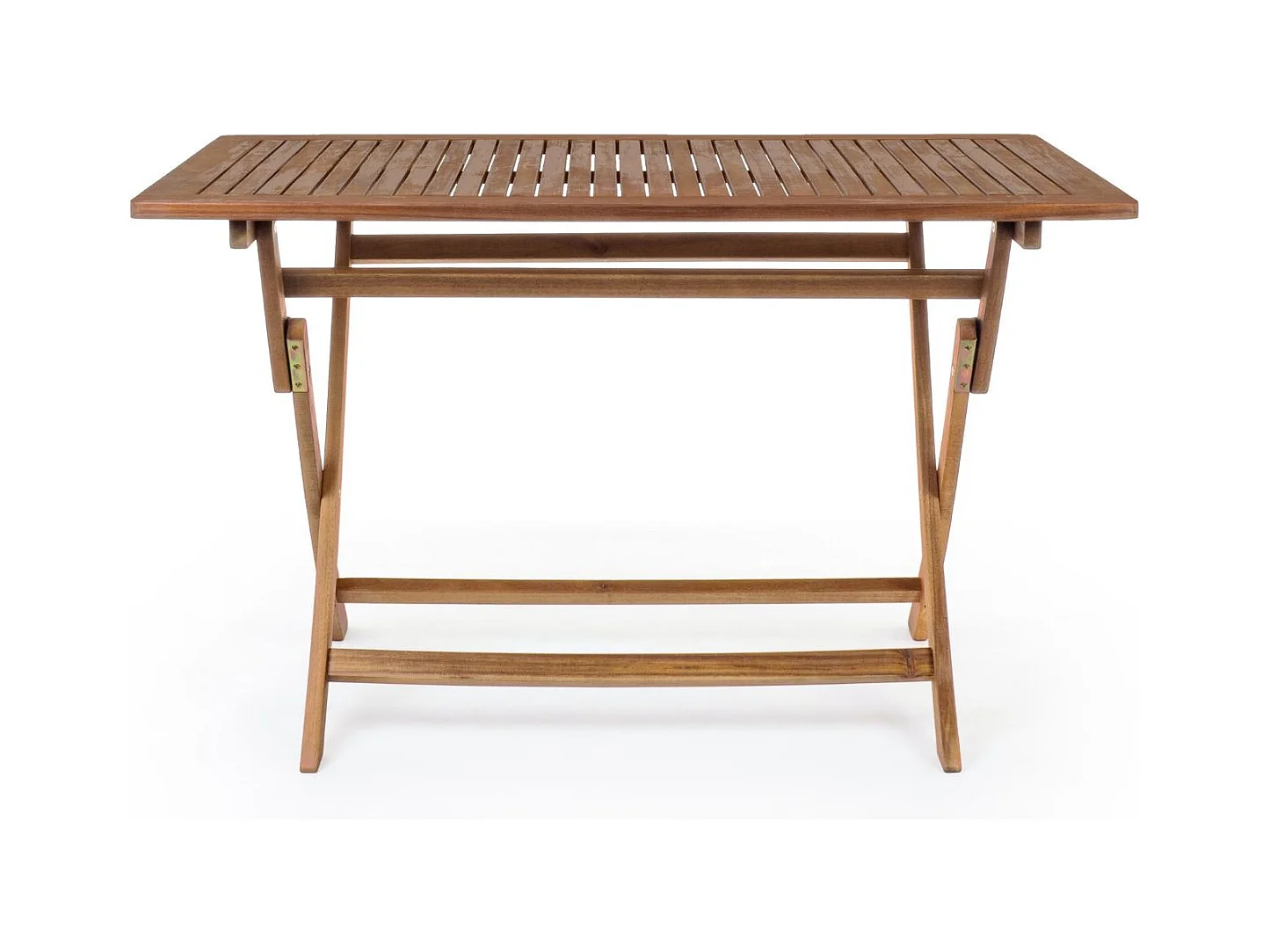 Table de jardin rectangulaire pliable en acacia L120 - CANCALE
