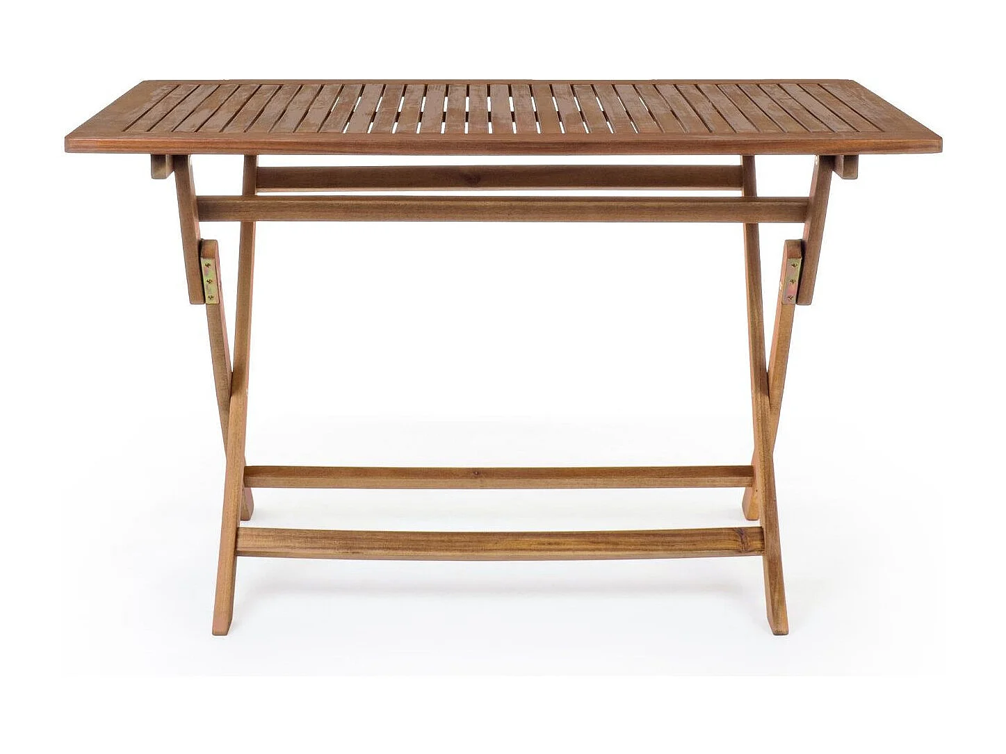 Table de jardin rectangulaire pliable en acacia L120 - CANCALE