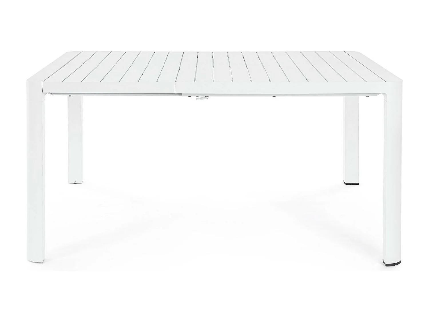Table de jardin carrée extensible en métal L97/149 6/8 personnes - AVIGNON