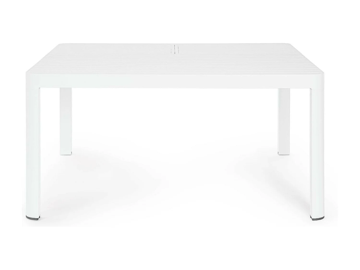 Table de jardin carrée extensible en métal L97/149 6/8 personnes - AVIGNON