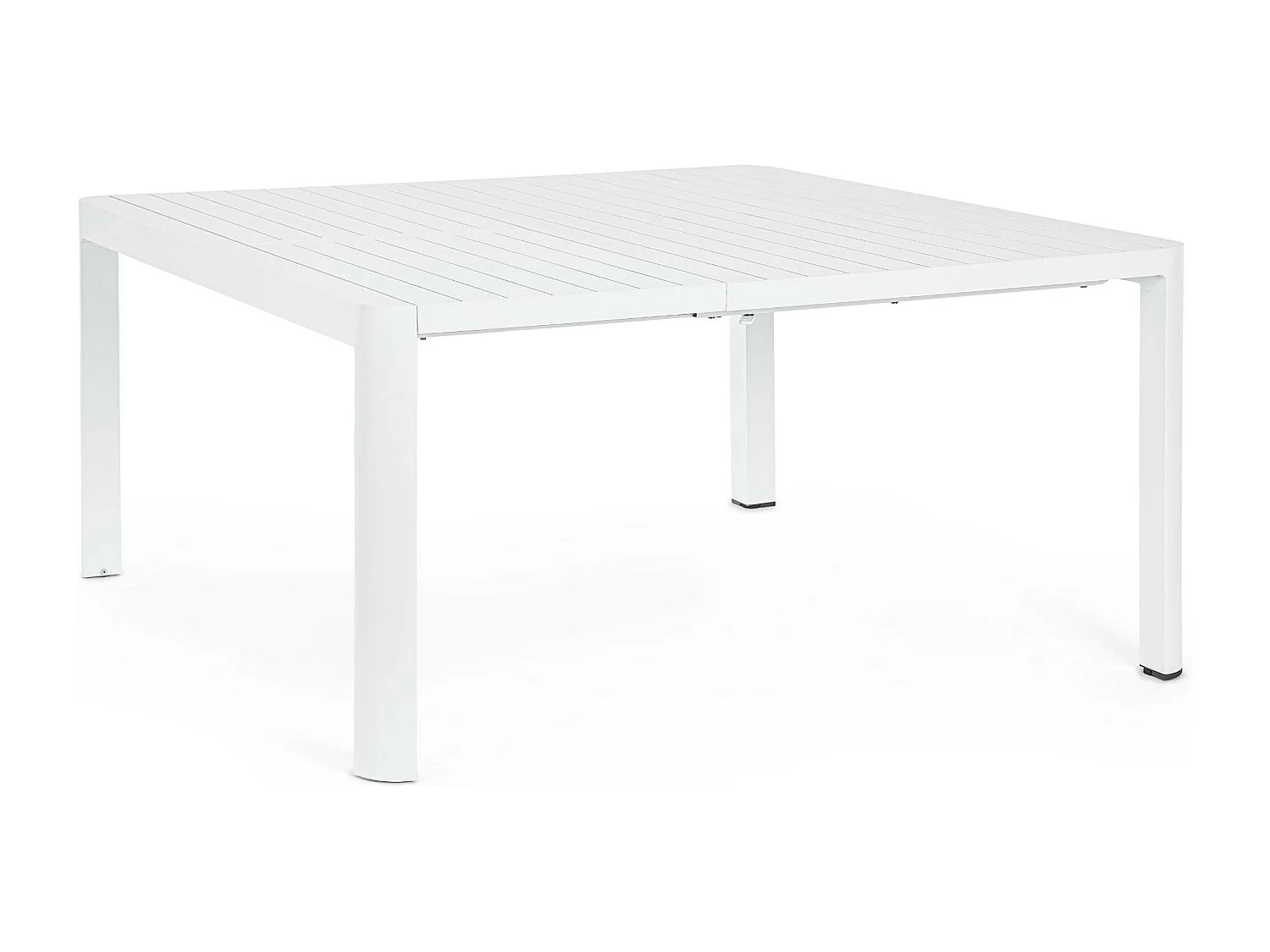 Table de jardin carrée extensible en métal L97/149 6/8 personnes - AVIGNON
