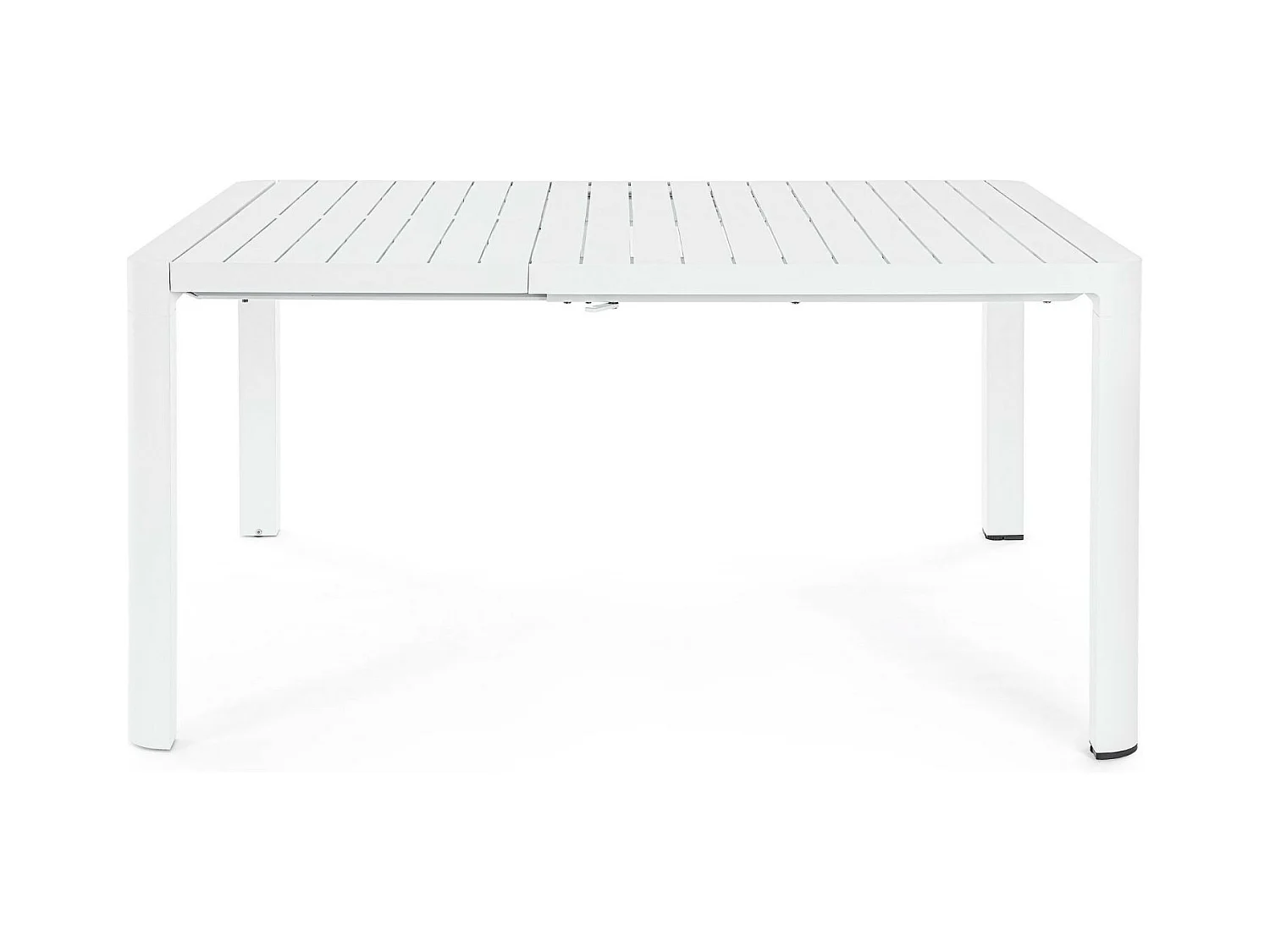 Table de jardin carrée extensible en métal L97/149 6/8 personnes - AVIGNON