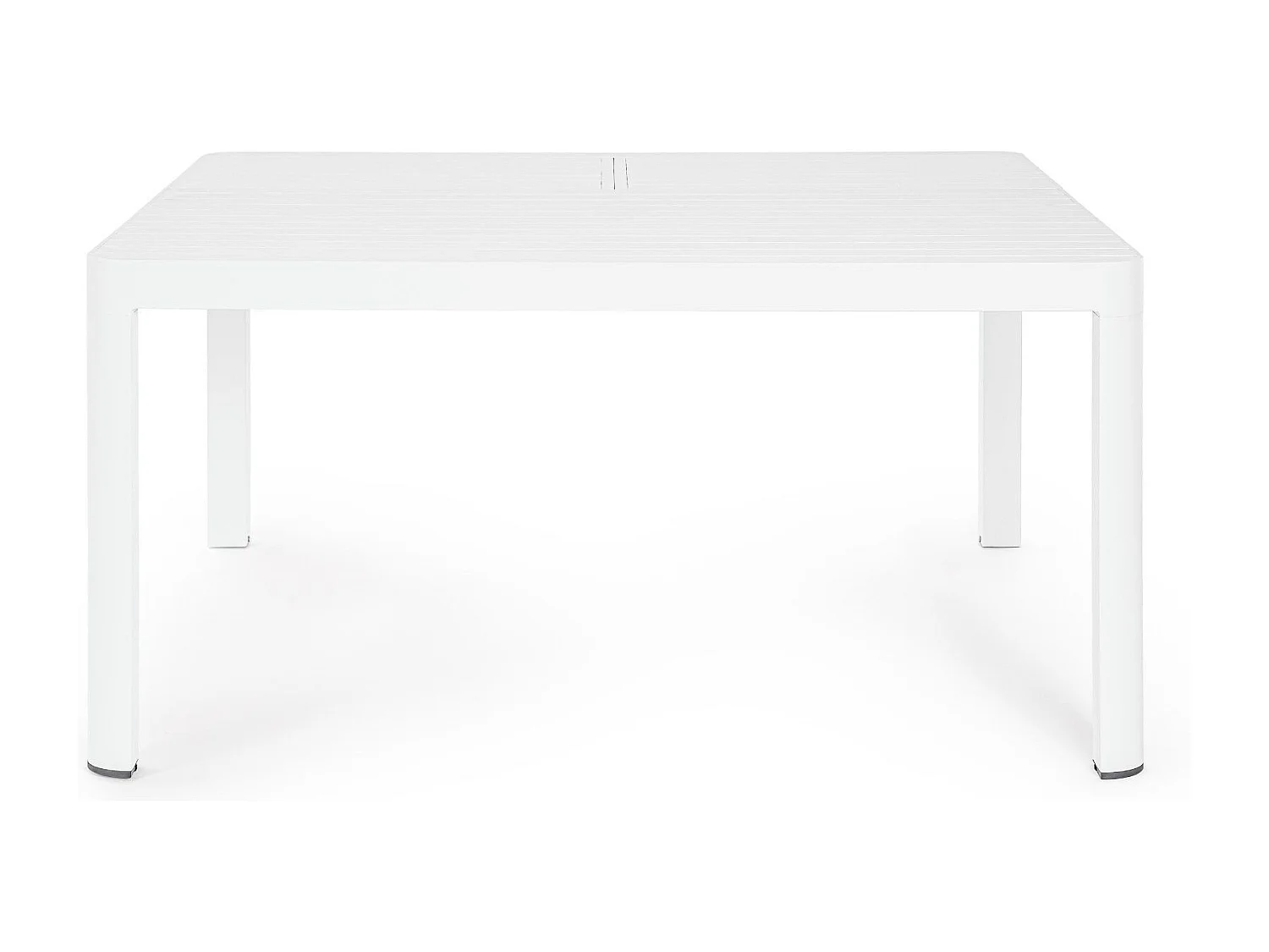 Table de jardin carrée extensible en métal L97/149 6/8 personnes - AVIGNON