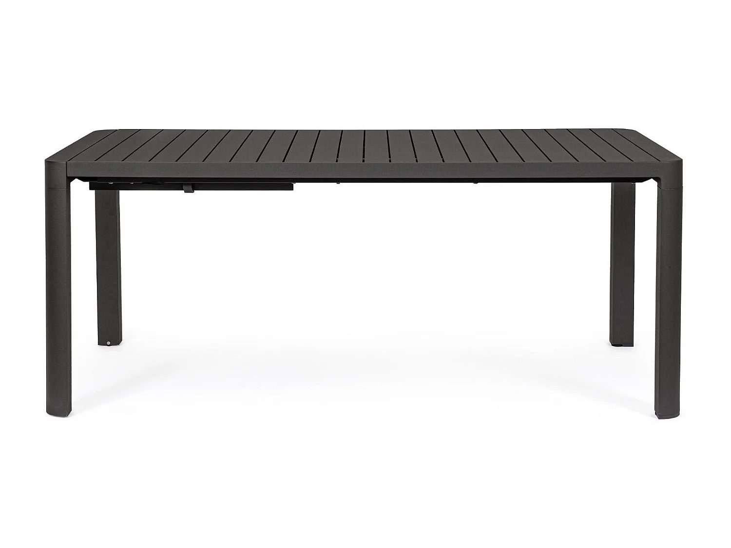 Table de jardin rectangulaire extensible en métal L180/240 8/10 places - AVIGNON