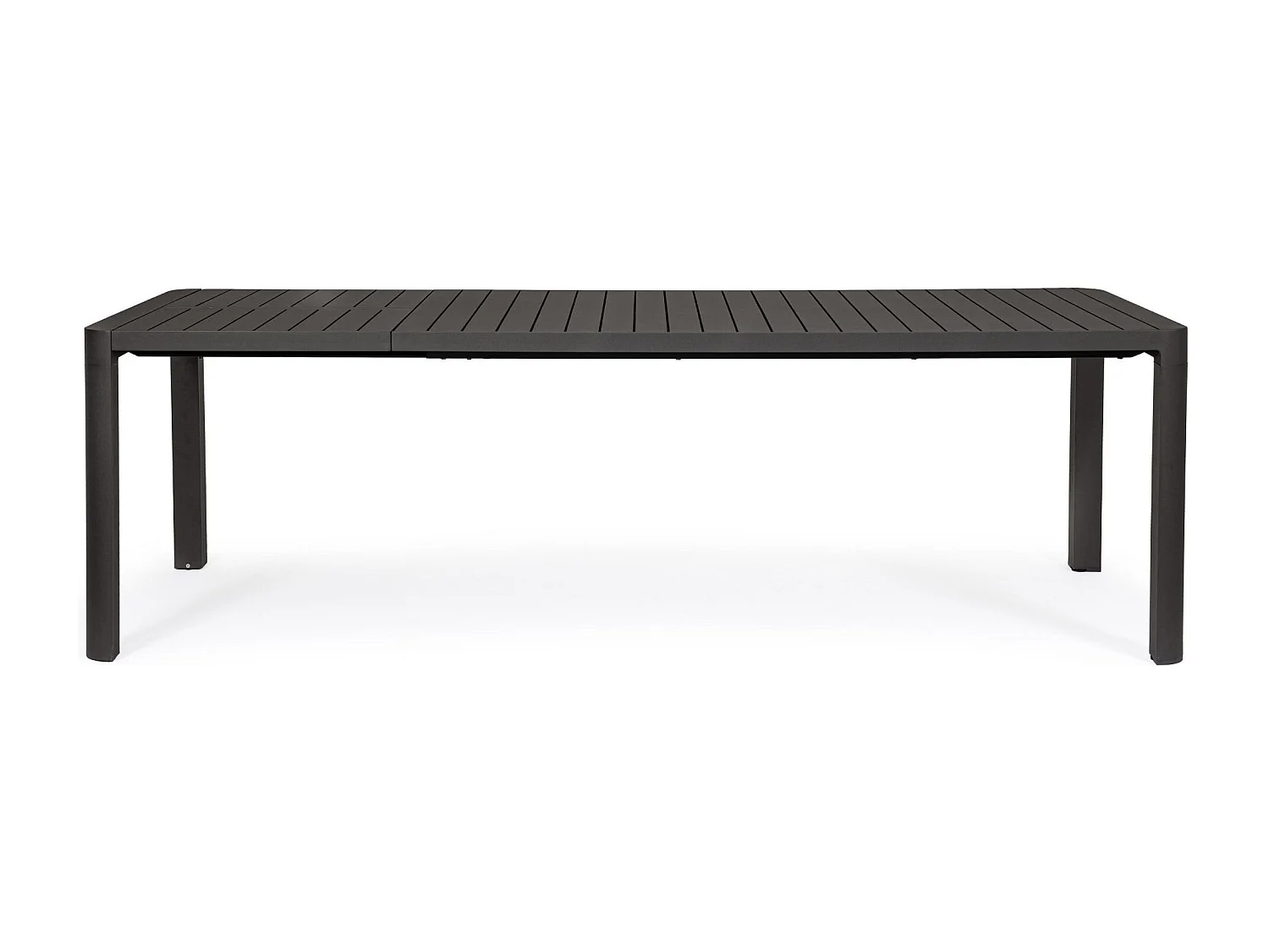 Table de jardin rectangulaire extensible en métal L180/240 8/10 places - AVIGNON