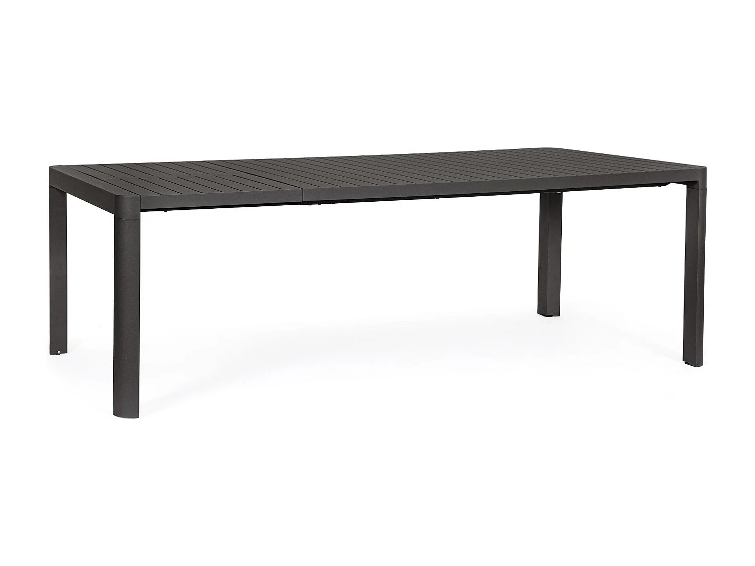 Table de jardin rectangulaire extensible en métal L180/240 8/10 places - AVIGNON