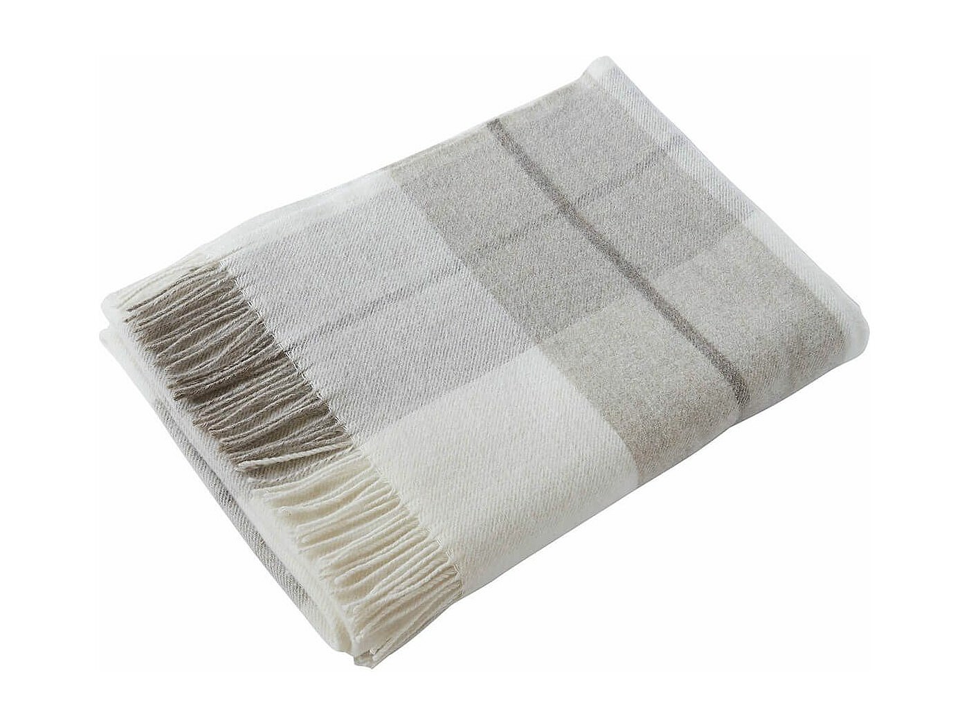 Tapis De Voyage / Couverture Vintage Highland – Pure Laine, Tartan écossais, Franges, J.D Mathewman