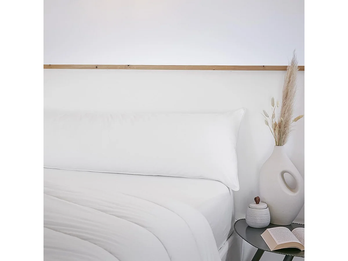 SOFTLINE - Traversin Coton anti-acariens 160 x 40 cm