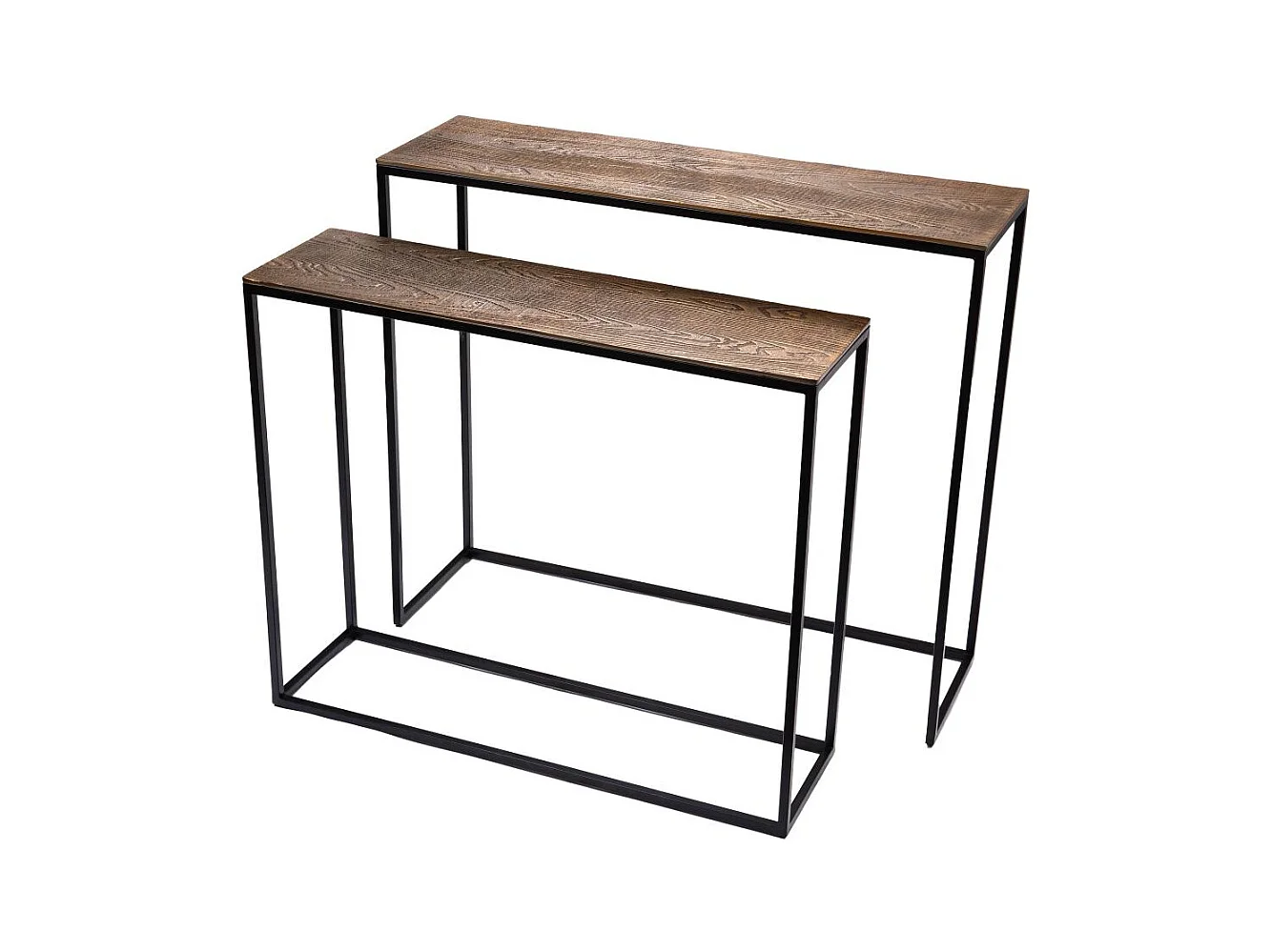 Set de 2 consoles calcutta