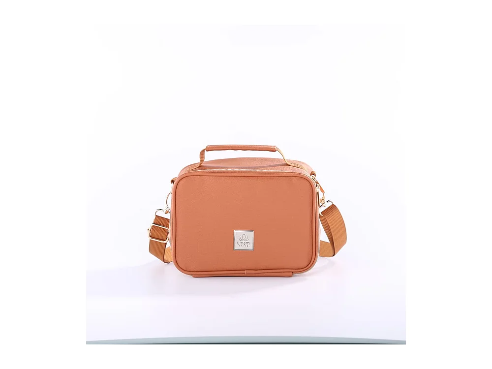 Sac glacière isotherme marron 3,8L