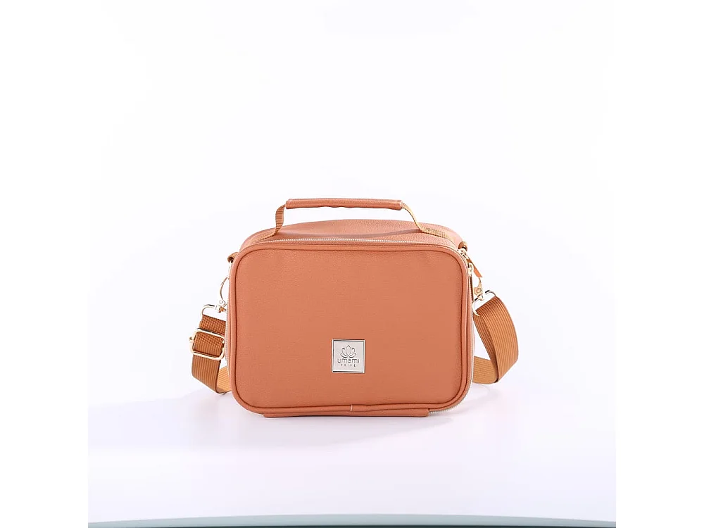 Sac glacière isotherme marron 3,8L