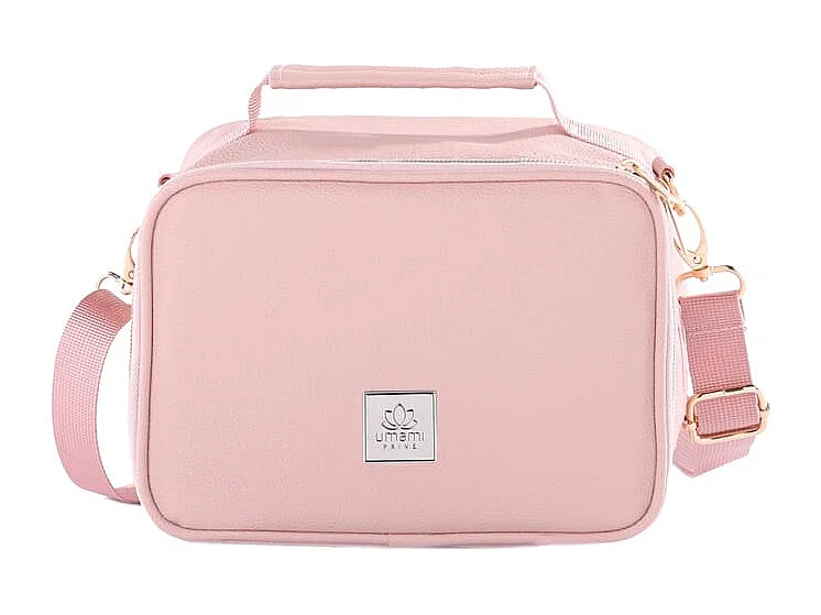 Sac glacière isotherme rose sauvage 3,8L