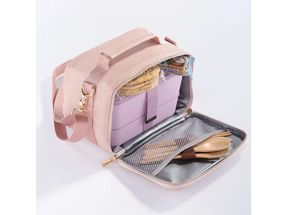 Sac glacière isotherme rose sauvage 3,8L