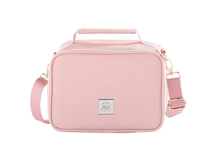 Sac glacière isotherme rose sauvage 3,8L