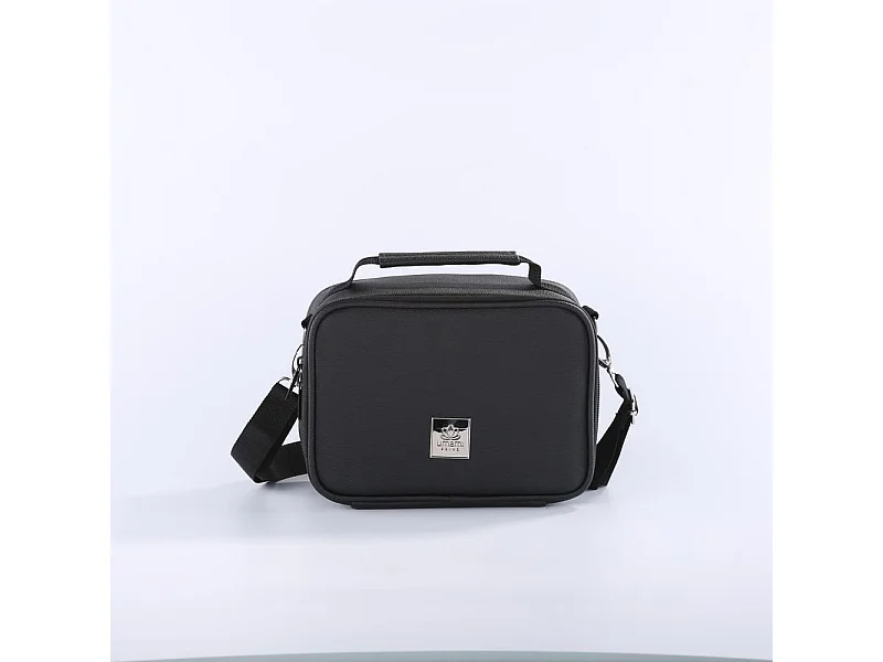 Sac glacière isotherme noir profond 3,8L