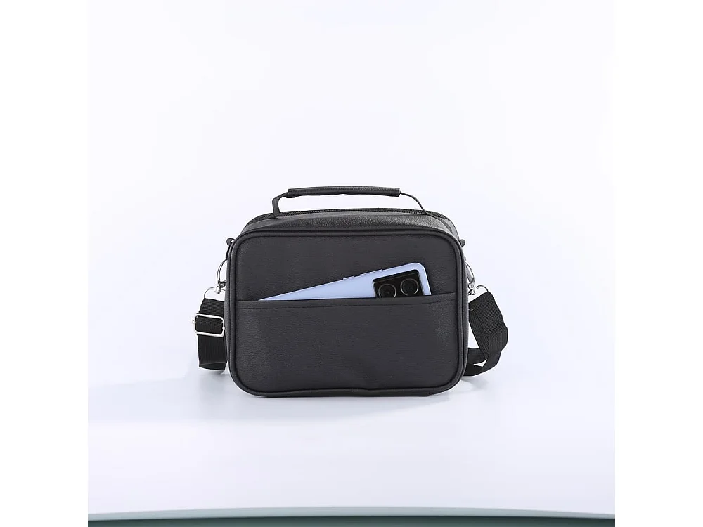 Sac glacière isotherme noir profond 3,8L