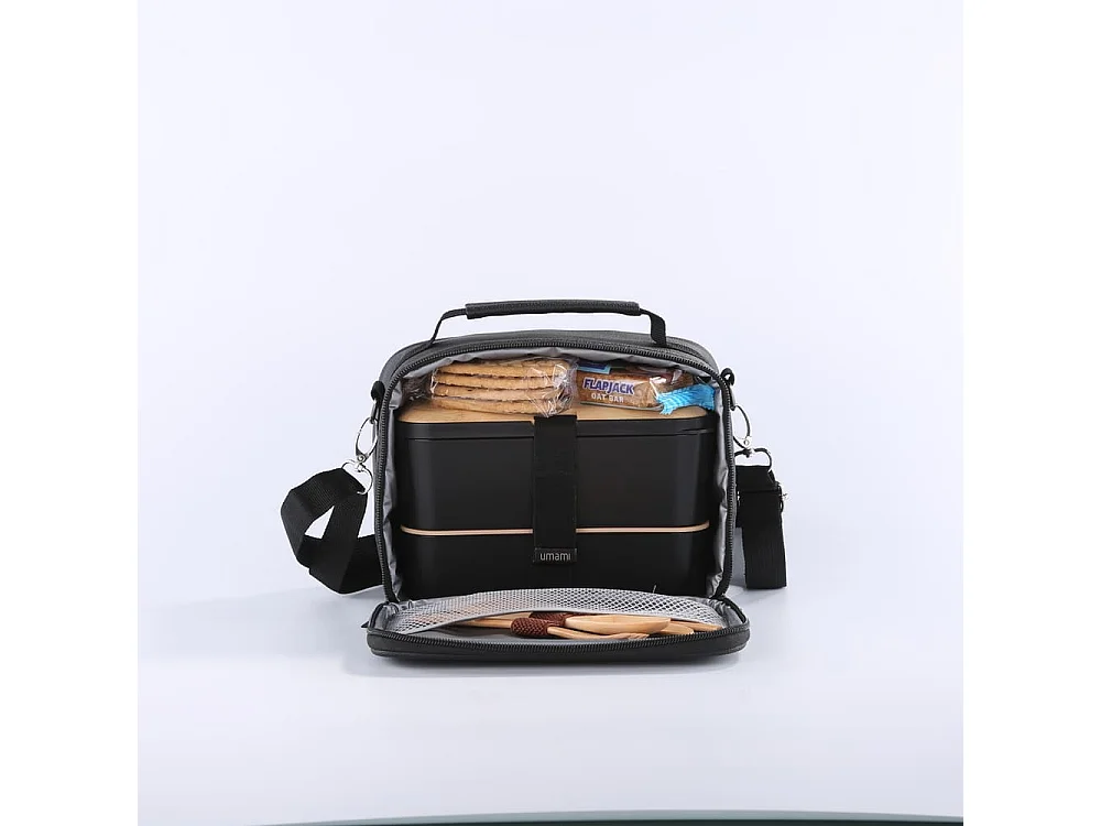 Sac glacière isotherme noir profond 3,8L