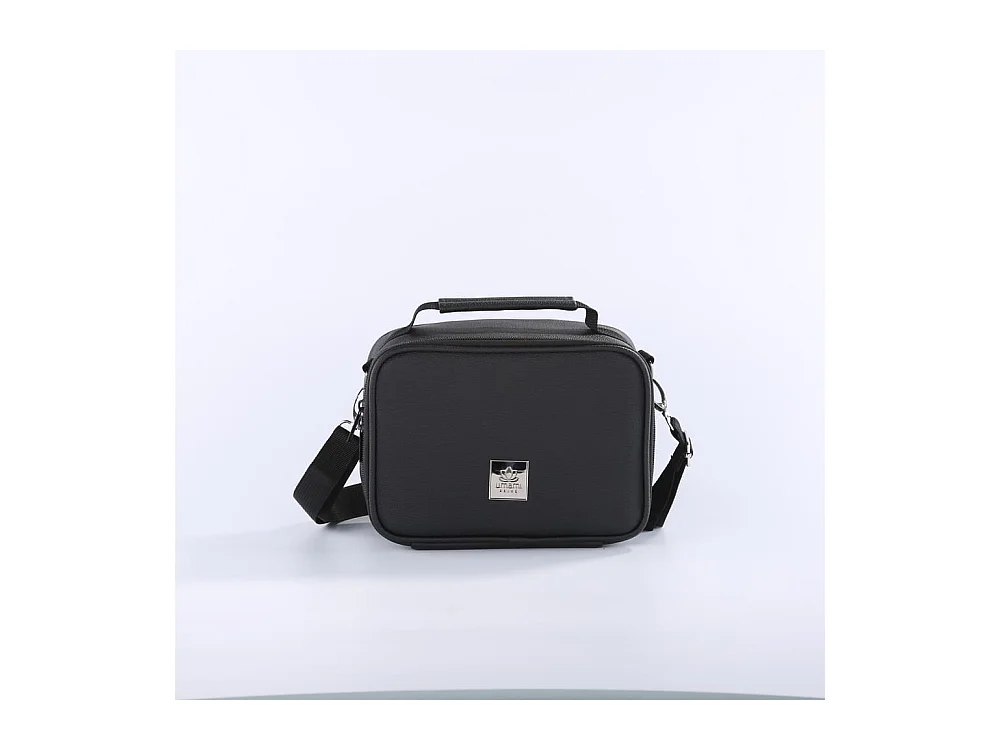 Sac glacière isotherme noir profond 3,8L
