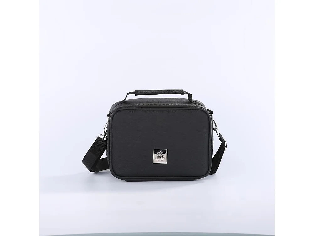 Sac glacière isotherme noir profond 3,8L