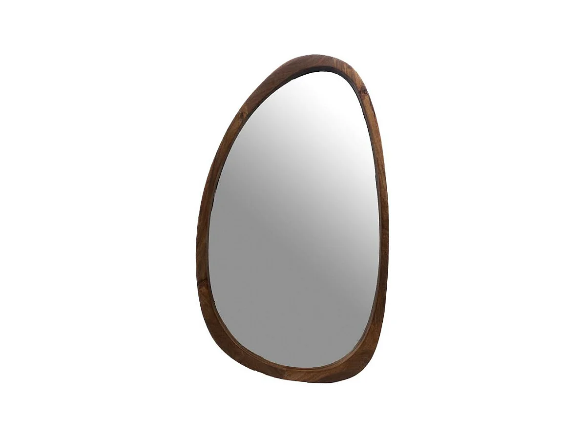 Miroir porto grand modèle noyer