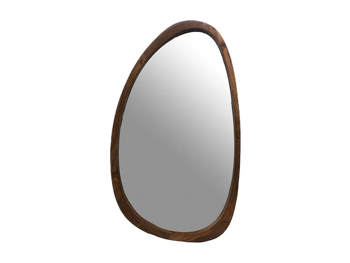 Miroir porto grand modèle noyer