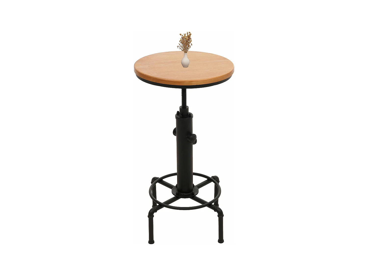 Table de bar MCW-N23,  naturel
