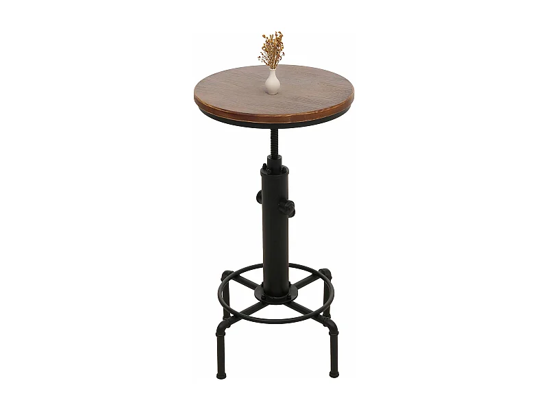 Mesa de bar MCW-N23,  castanho