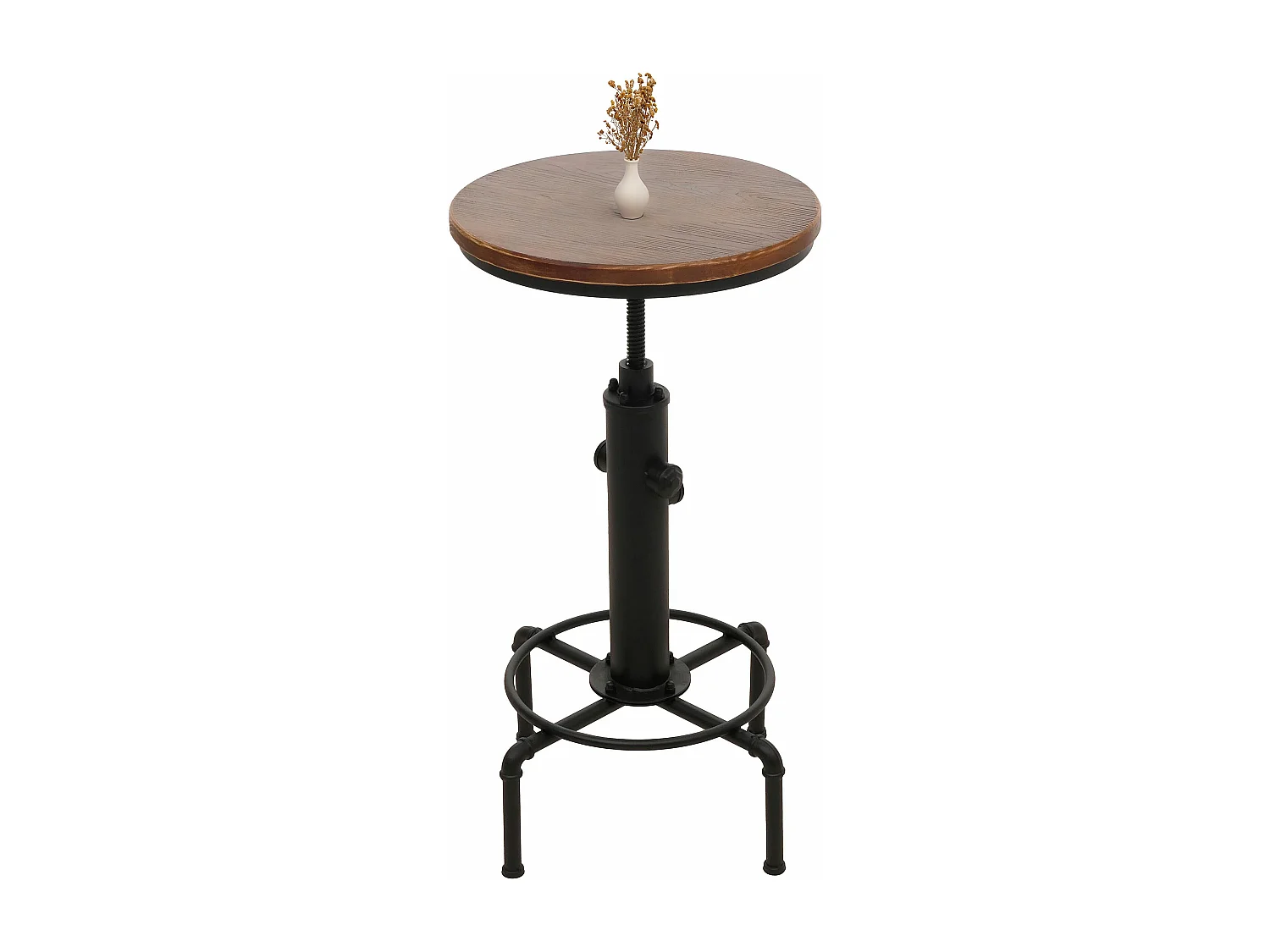 Table de bar MCW-N23,  brun