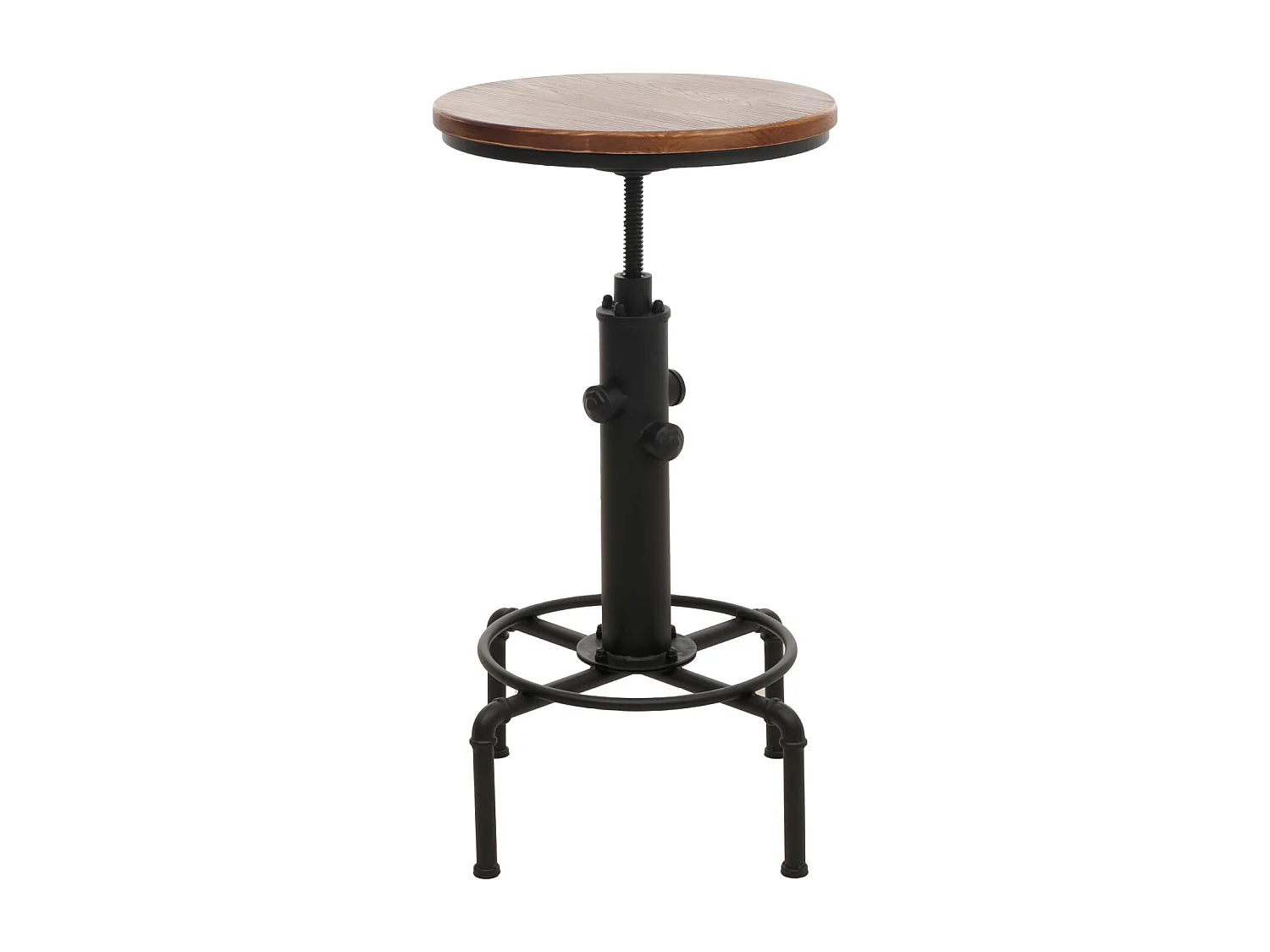 Table de bar MCW-N23,  brun