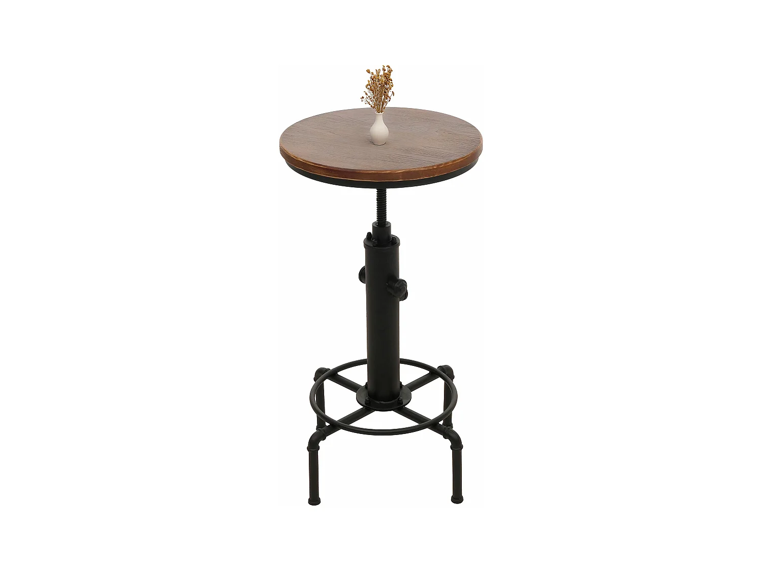 Table de bar MCW-N23,  brun