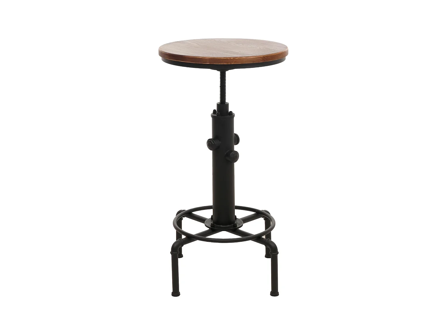 Stolik barowy MCW-N23,  brązowy