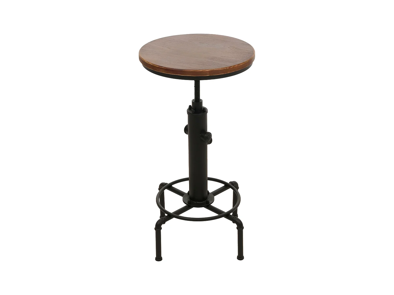 Stolik barowy MCW-N23,  brązowy